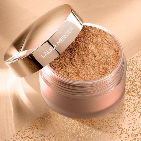 Laura mercier translucent loose setting powder light catcher in cosmic rose - Picture 1 of 2